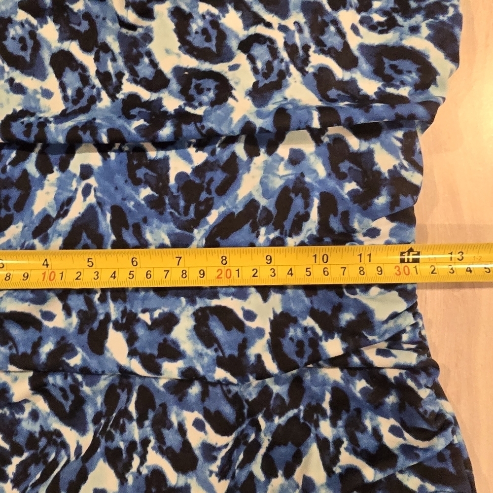 Magicsuit Blue Tide Tummy Control One Piece Open Back Swimsuit Size 10. - Picture 11 of 14